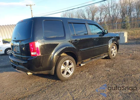 2014 Honda Pilot Ex из США, поврежденный, VIN 5FNYF3H4XEB019223